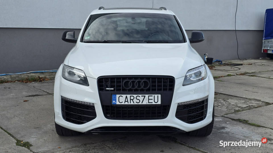 Audi Q7 30 TFSI PAkiet W12 niski przebieg 119000 ABS zachodniopomorskie Szczecin