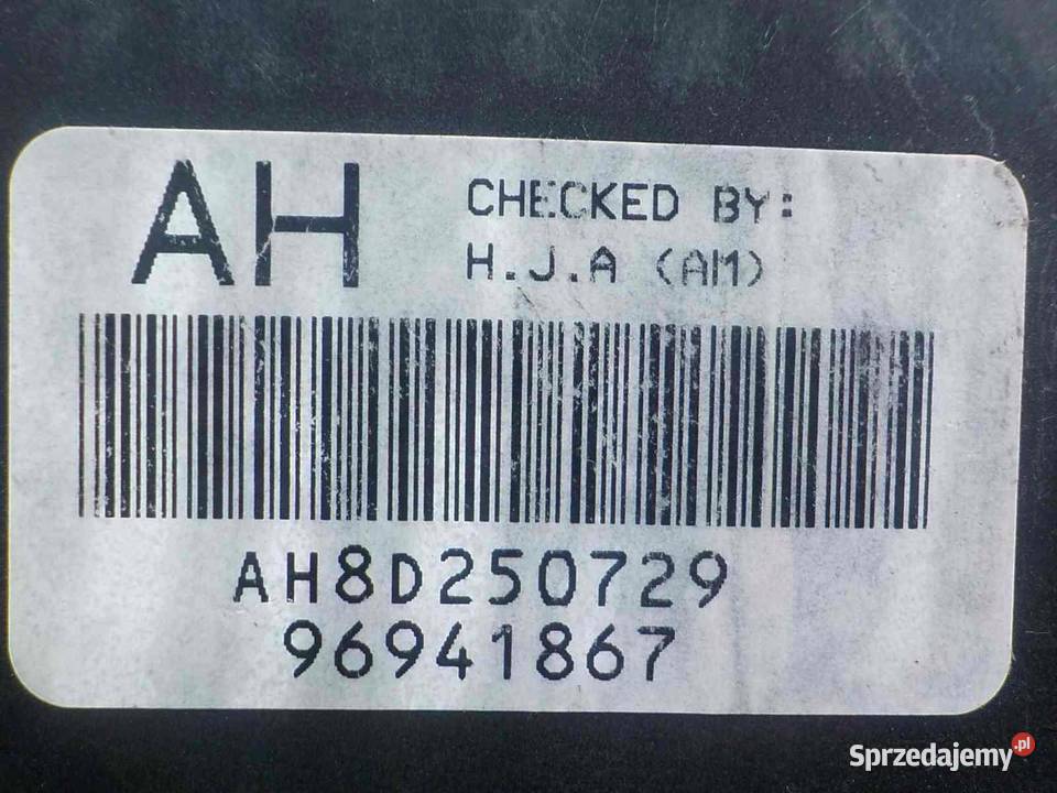 CHEVROLET CAPTIVA LIFT 20 VCDI 10r 5D licznik mazowieckie Suków