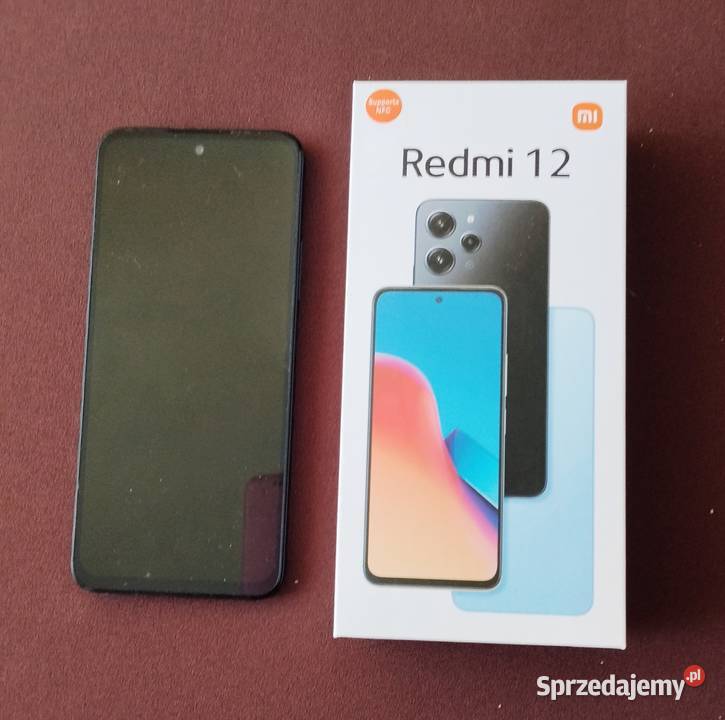 Telefon Redmi 12 wielkopolskie Kalisz