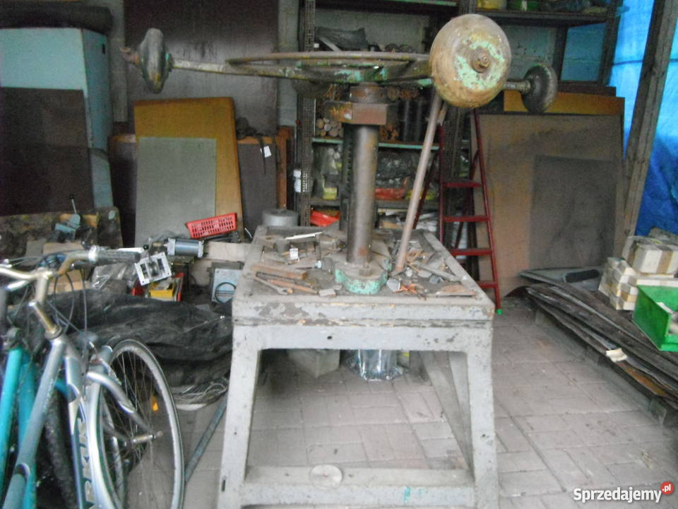 Prasa ręczna mimośrodowa balansowa Barak