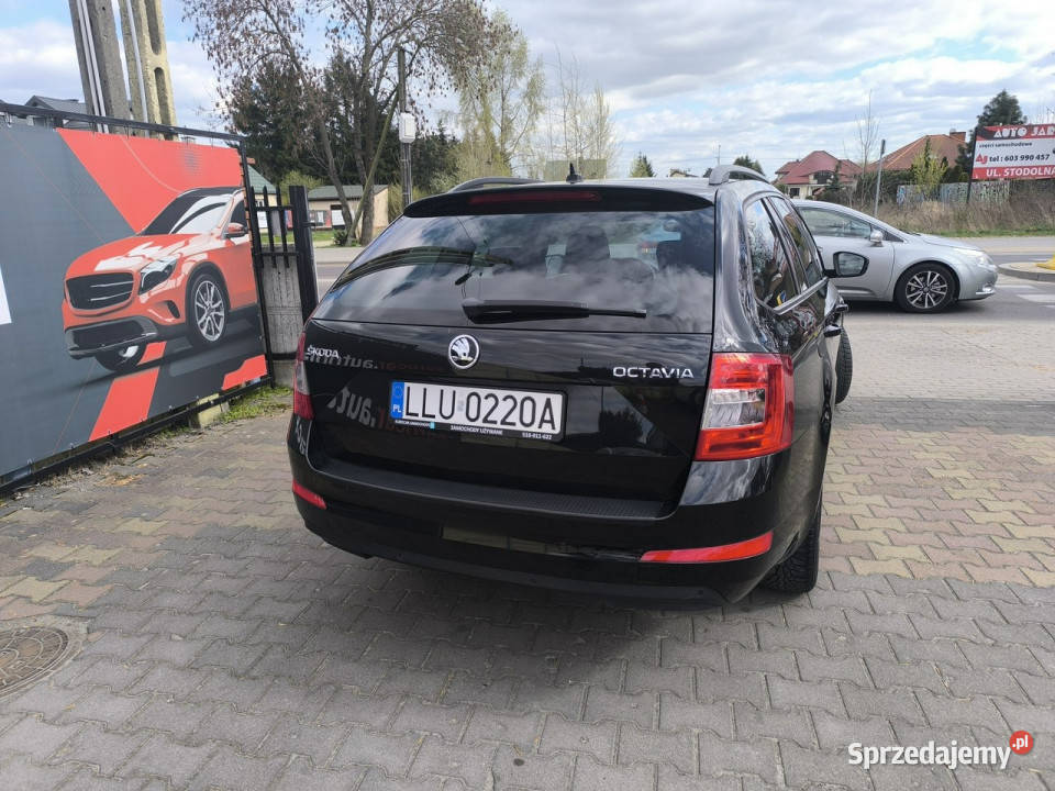 koda Octavia 20 TDi 150 Klimatronic Navi III lubelskie