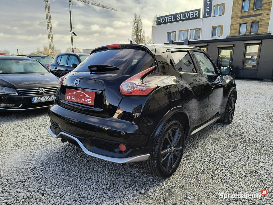 Nissan Juke BLACK EDITION Nawigacja ALU Kamery Zarejestrowany w Polsce Bydgoszcz