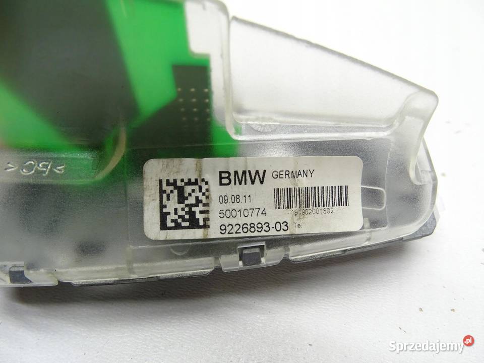 ANTENA DACHOWA SMOCHODOWA 9226893 BMW F30 F31