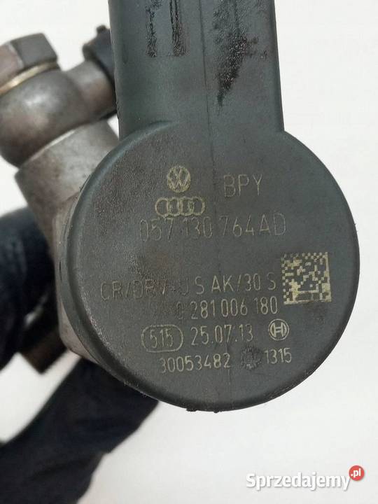 LISTWA WTRYSKOWA 059130090AH 30 TDI Audi A4 IV Rok produkcji 2011