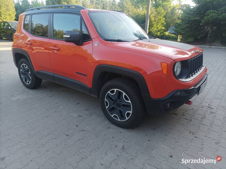 Jeep Renegade Trailhawk 4x4 24 2017r Płock stan mazowieckie