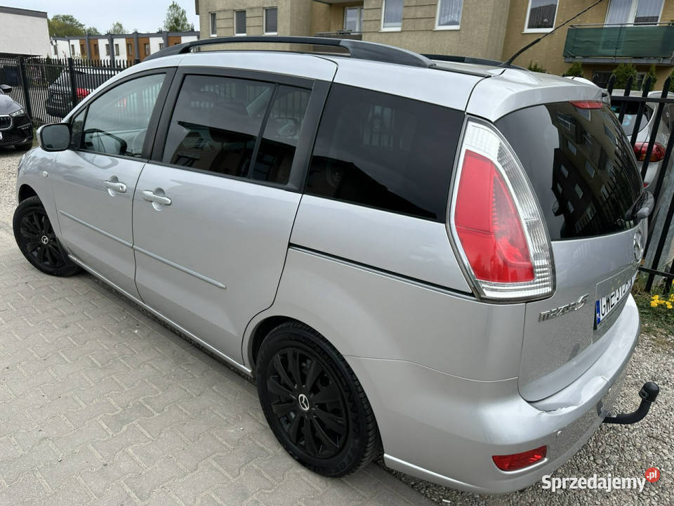 Mazda 5 18 benzyna klimatronik 7 miejsc drugie Rok produkcji 2009 Wejherowo