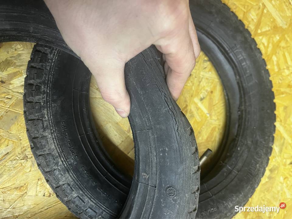Opony stomil motorynka oryginalne z dętkami
