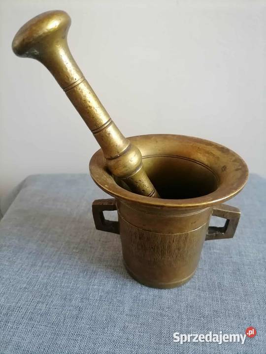 Moździerz Z Tłuczkiem Retro Wałbrzych