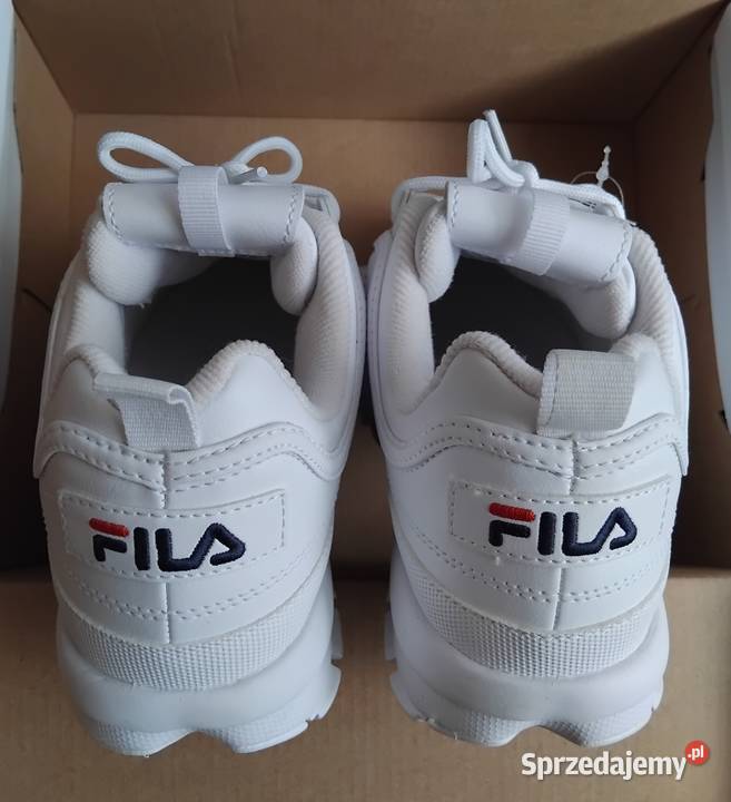 Fila Disruptor Buty Sportowe Damskie z logo 38 24cm