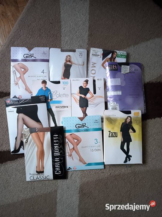 Rajstopy damskie MIX10 par mazowieckie Warszawa