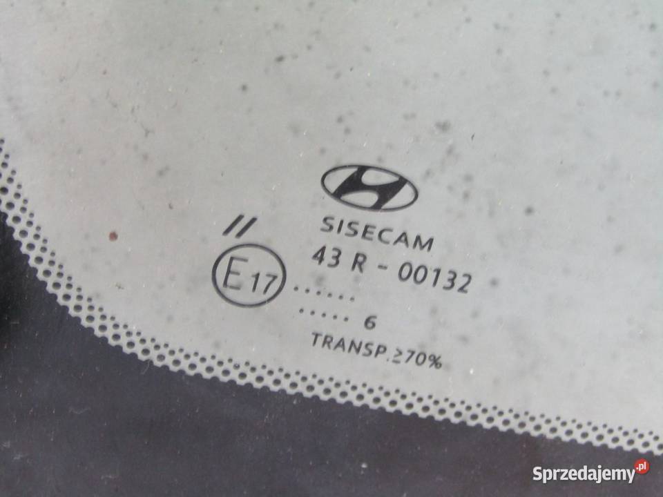 SZYBA PRZEDNIA CZOŁOWA HYUNDAI I20 II osobowe Motoryzacja