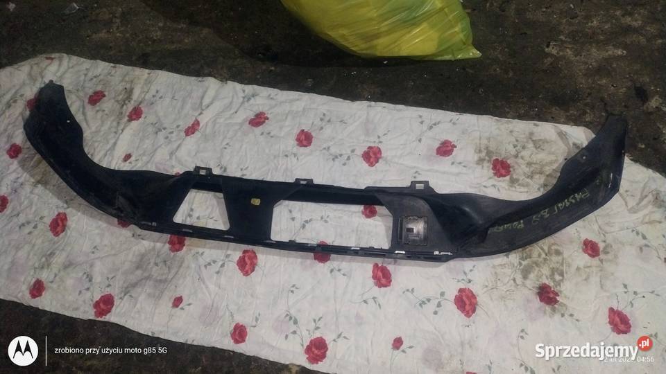 Dyfuzor dokładka zderzaka tył VW Passat B8 Części samochodowe Lubin