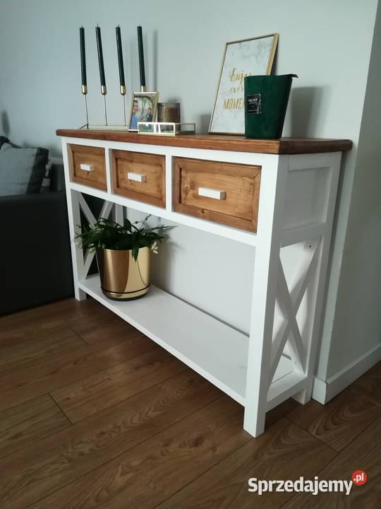 Konsola drewniana Zduńska Wola