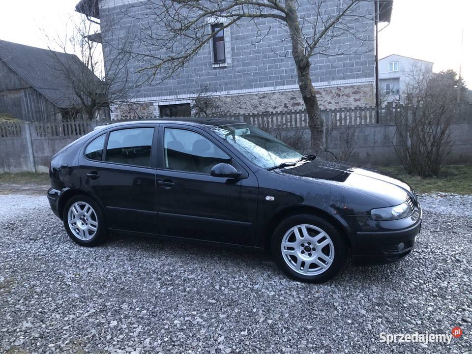 Seat Leon 19 TDI SPORT 2005 Z Niemiec Rok produkcji 2005 Łopuszno sprzedam