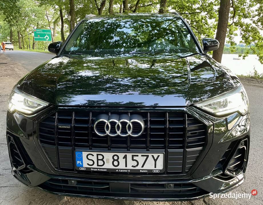 Audi Q3 45TFSI 2019 105000 salon 2xsline full 236KM Czechowice-Dziedzice