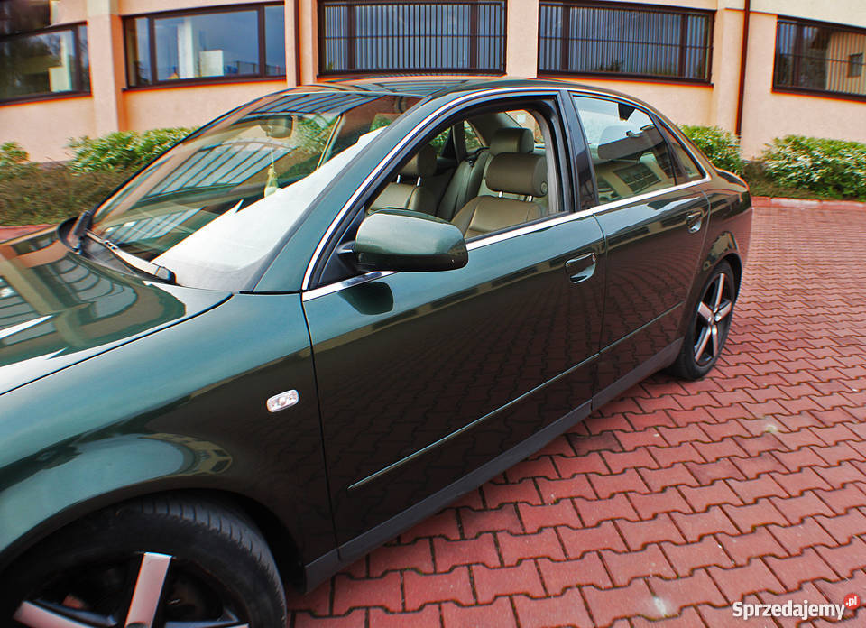 Audi a4 b6 Full Opcjia DOINWESTOWANY autoalarm