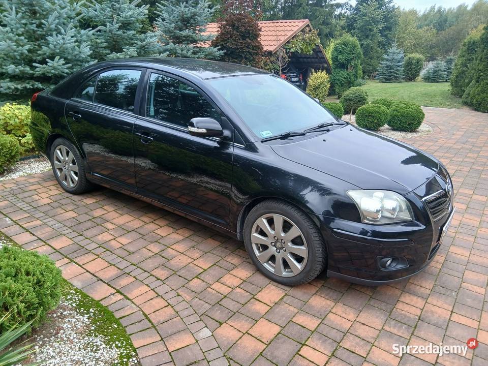 Toyota Avensis 2008 20 d4d Ostrożna