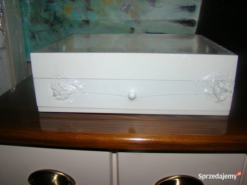 NOWA TACA DEKORACYJNA 31cm Wolsztyn