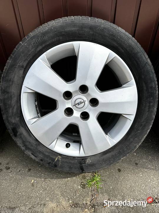 4 felgi z oponami Opel Jastrzębie-Zdrój