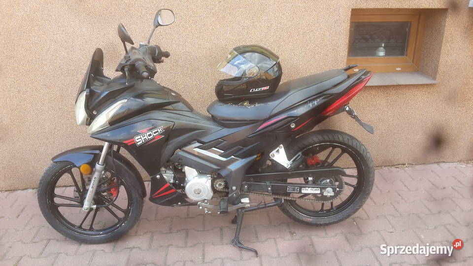 Motorek Zipp Shock lubelskie Krasnystaw