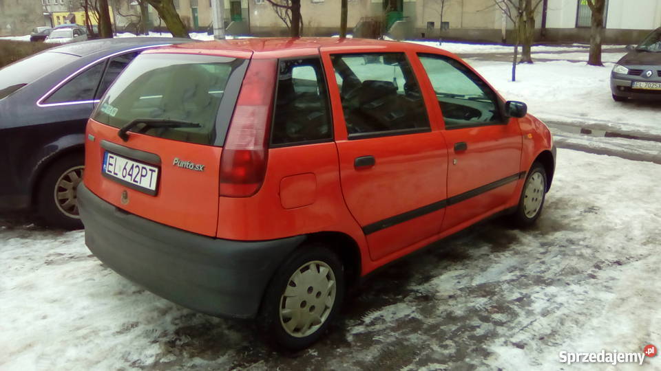 Fiat Punto l 98 Łódź