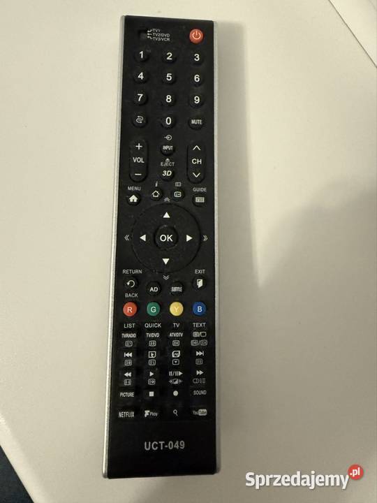 Telewizor LCD Toshiba 40TL838 Gdańsk sprzedam