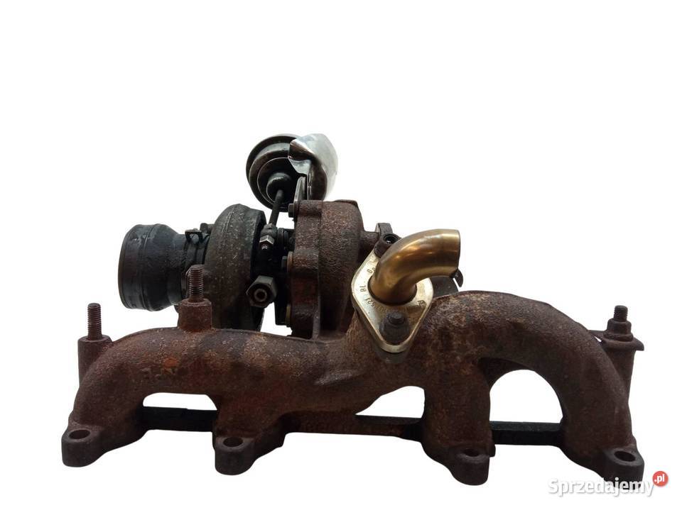 TURBOSPRĘŻARKA 038253010B 19 TDI Skoda Octavia I sprzedam