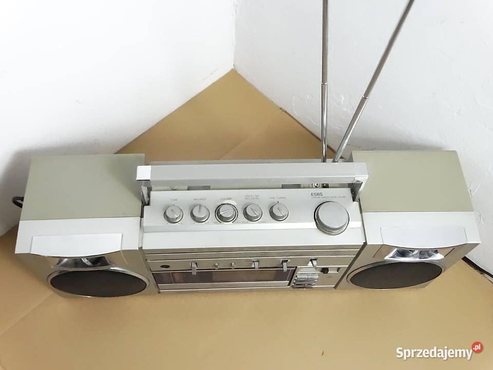 Radiomagnetofon Toshiba RTS782 Vintage Boombox Biłgoraj