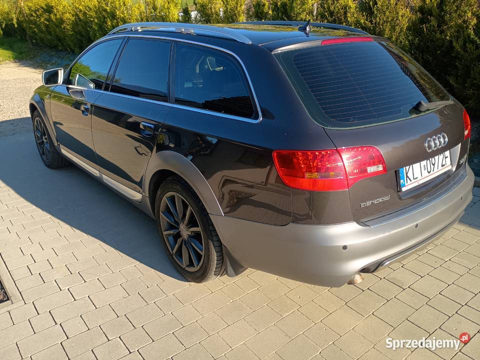 Audi A6 C6 Allroad 30 V6 TDI Audi małopolskie Siekierczyna