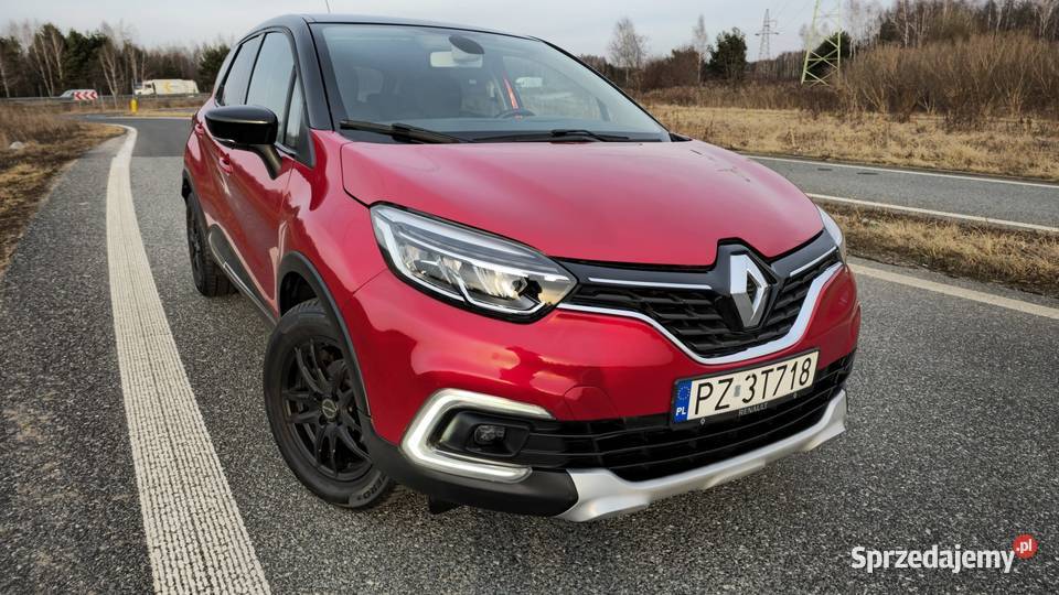 Renault Captur I 09 09 90 Full LED PureVision światła przeciwmgielne