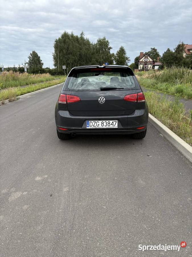 Volkswagen Golf VII 7 dolnośląskie
