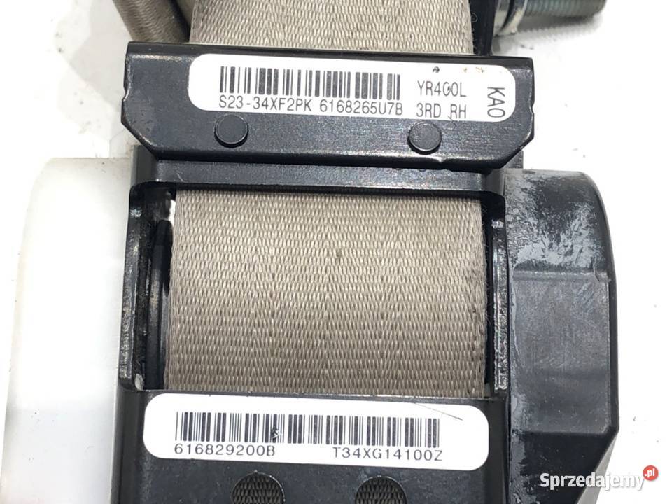 PAS BEZPIECZEŃSTWA PRAWY TYŁ HONDA ODYSSEY Van podkarpackie