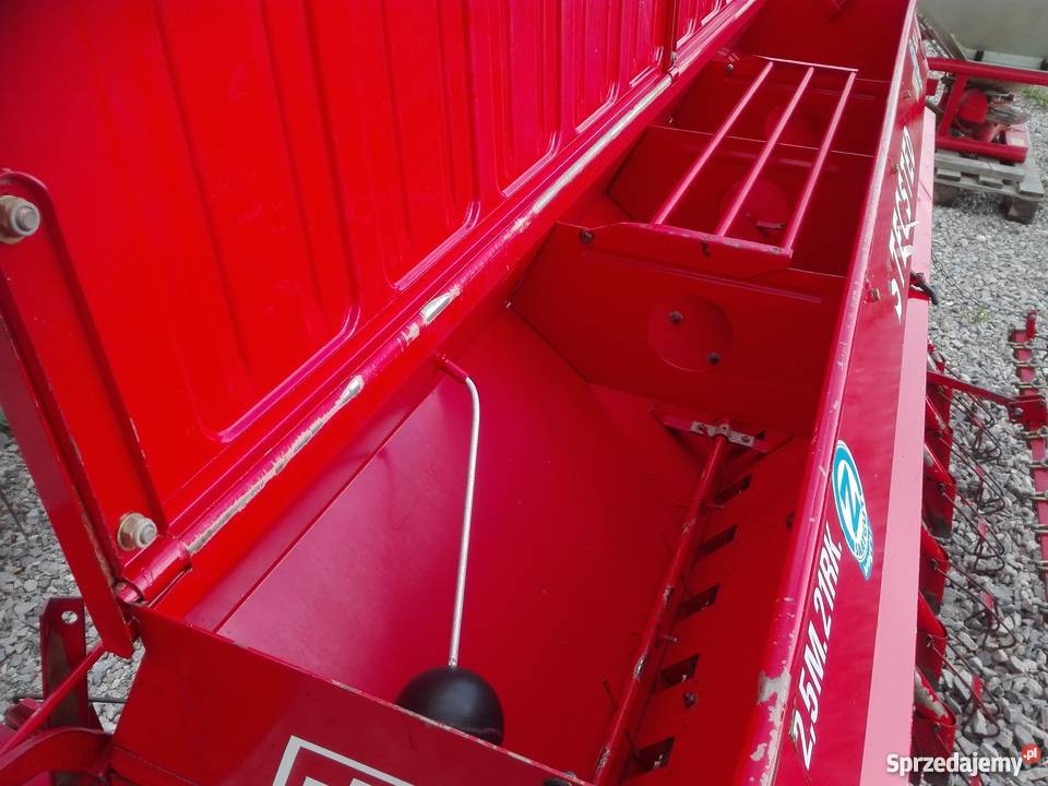 Siewnik zbożowy Stegsted 25 m lubelskie Cyców