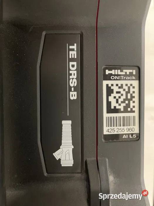 Urządzenie do odsysania pyłu HILTI TE DRSB podlaskie sprzedam