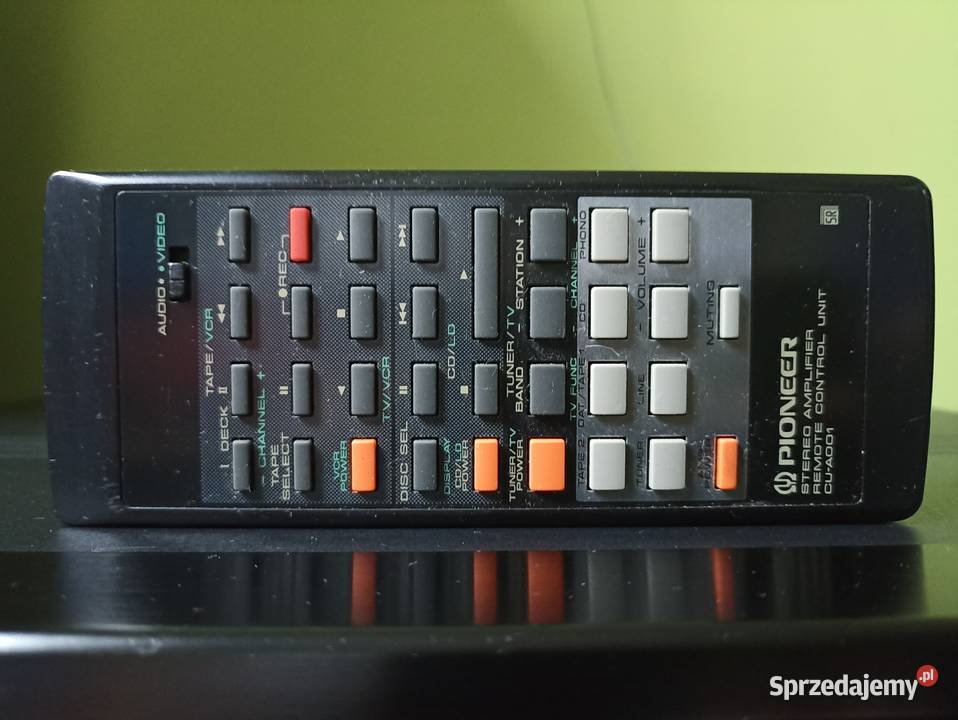 pioneer a701r tuner f502rds sprzedam