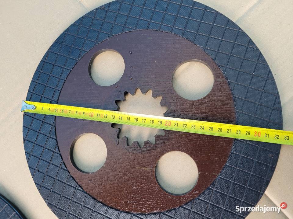 CASE IH PUMA 145 12r TARCZA HAMULCOWA TYŁ Kolno