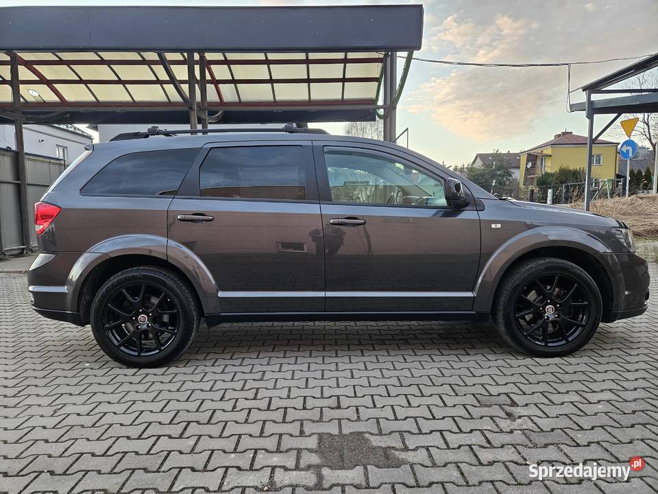 Fiat Freemont 20Multijet 170 4x4 AWD Automat podkarpackie Sanok