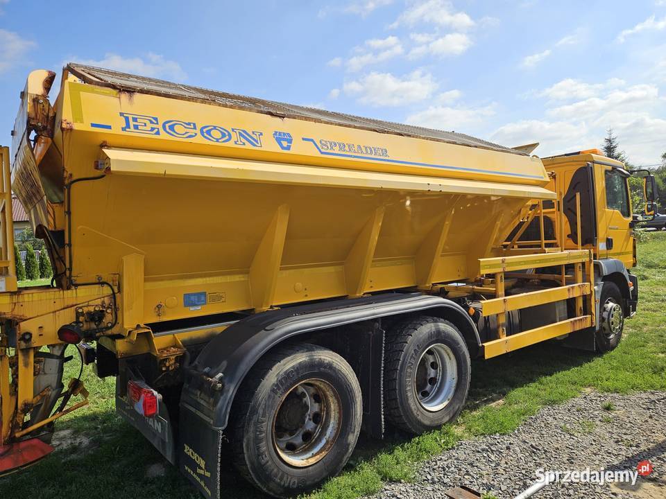 MAN TGM 26290 6X4 Specjalny Piaskarka ECON 9m