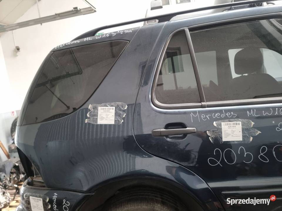 ĆWIARTKA BŁOTNIK PRAWY TYŁ MERCEDES ML W163