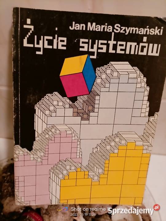 Życie systemów Szymański książki Warszawa