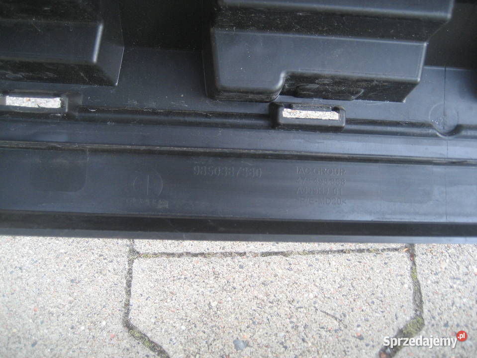 opel corsa f lift 2326r wspornik wzmocnienie wielkopolskie Rakoniewice