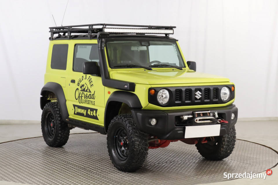 Suzuki Jimny 15 AllGrip Zabrze