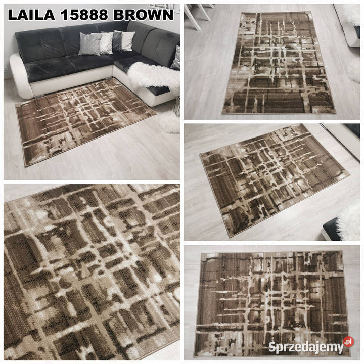 DYWAN 200x300 DO SALONU GĘSTY WŁOS LAILA 15888 2m Białystok