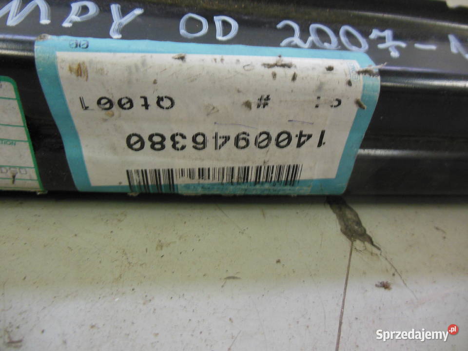 1400946380 belka zderzaka przód jumpy scudo 2007 dostawcze Kozy