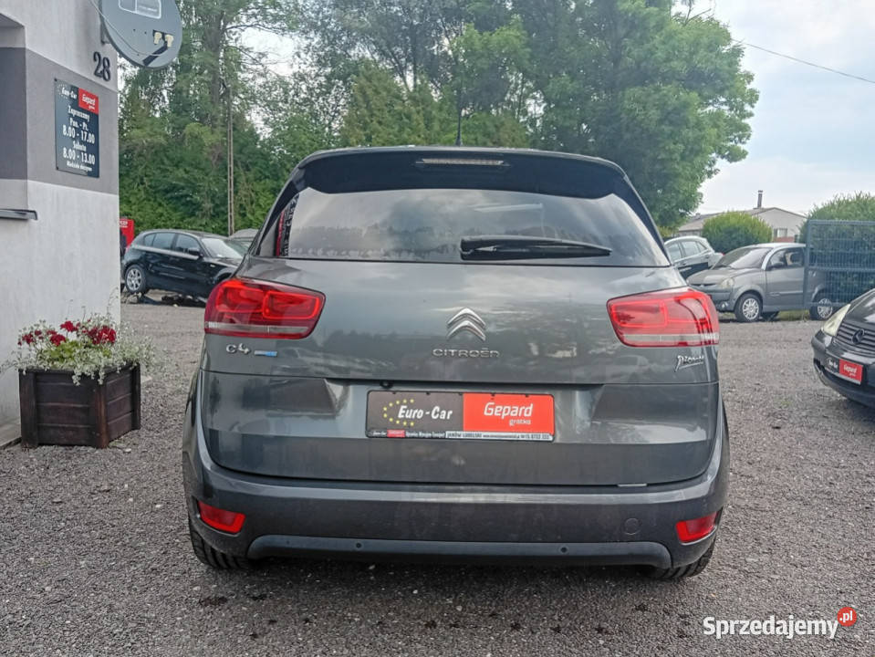 Citroen C4 Picasso II 2013