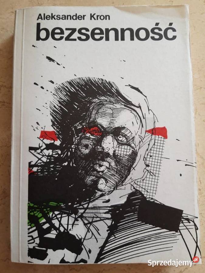 Bezsenność Aleksander Kron RUCH 1989 Antykwariat Bielsko-Biała