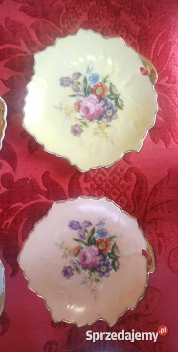 Talerzyk z dziurką Listek kwiatki kolekcjonerów Gdańsk