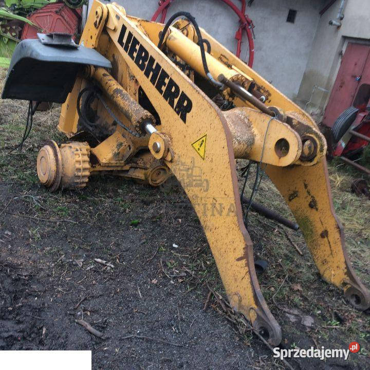 Liebherr L580 CZĘŚCI wielkopolskie Jastrzębniki