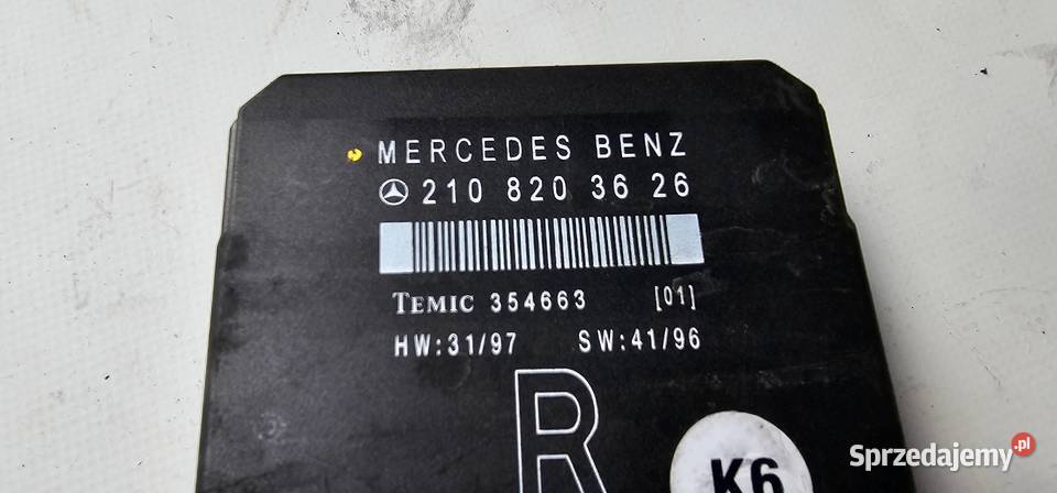 Moduł komfortu mercedes w210 2108203626 Zbąszyń sprzedam