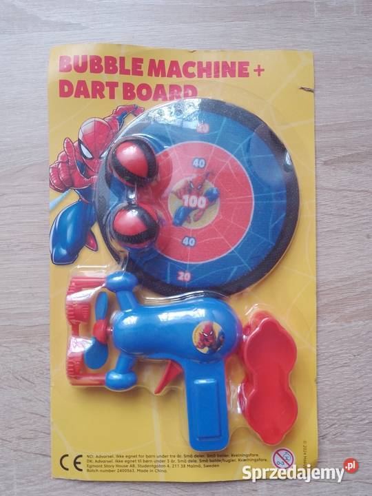 Zestaw Spiderman dart Chrzanów